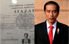 Kasus Ijazah Jokowi Palsu Heboh di Medsos