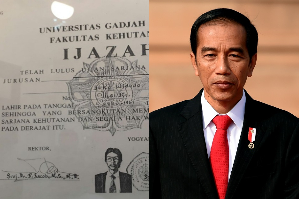 Kasus Ijazah Jokowi Palsu Heboh di Medsos