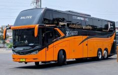 Daftar Harga Tiket Bus Mudik Lebaran 2025 Rute Jakarta-Surabaya