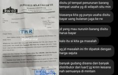 Viral! Pengurus RW Minta THR ke Pengusaha di Jakarta Barat Rp 1 Juta, Polisi Turun Tangan