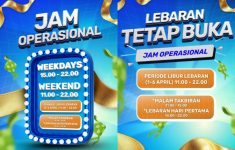 Jadwal Jakarta Lebaran Fair 2025 di JiExpo Kemayoran