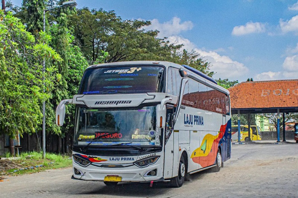 Harga Tiket Bus Laju Prima Executive Mudik Lebaran 2025, Beserta Jadwal dan Cara Belinya