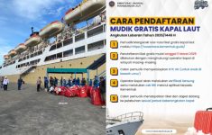 Mudik Gratis Kapal Laut Kemenhub 2025