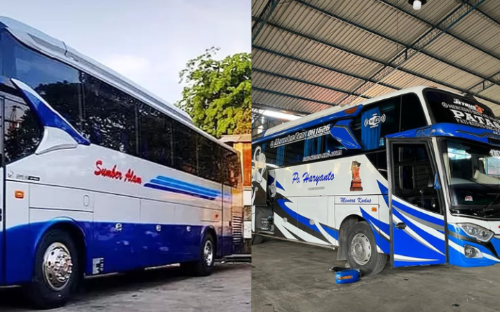 Harga Tiket Bus AKAP Mudik Lebaran 2025