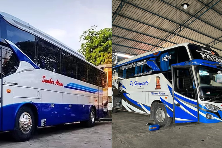 Harga Tiket Bus AKAP Mudik Lebaran 2025