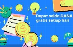 saldo DANA gratis