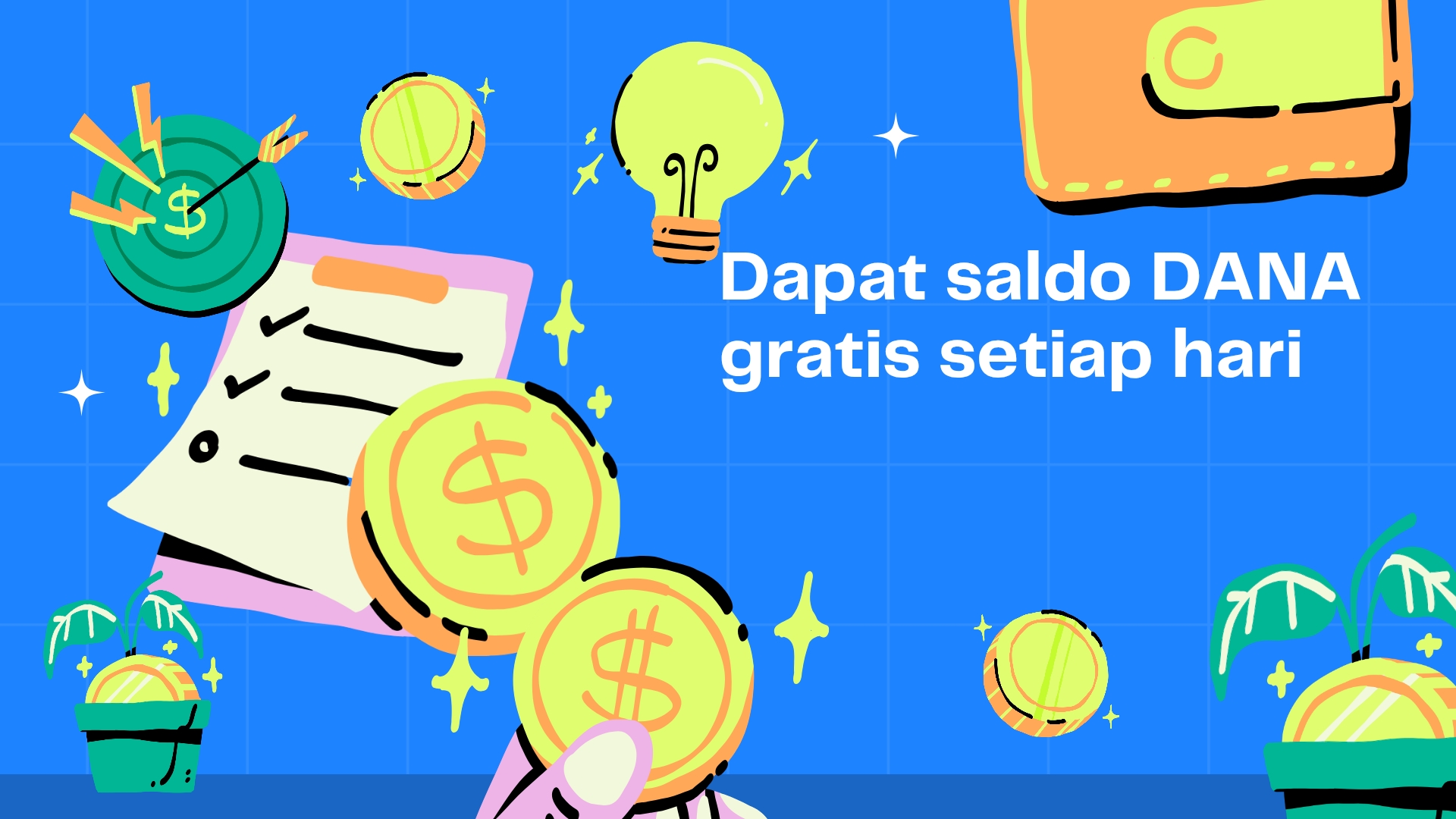 saldo DANA gratis