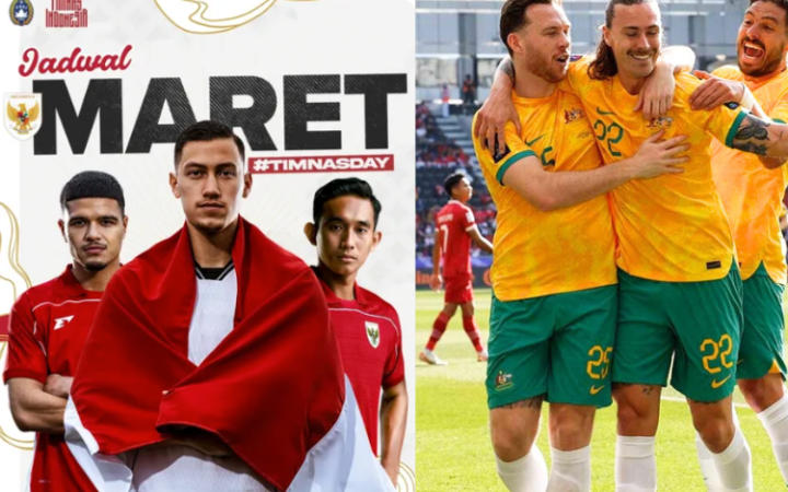 Jadwal Kick Off Timnas Indonesia vs Australia dan Link Streaming Kualifikasi Piala Dunia 2026