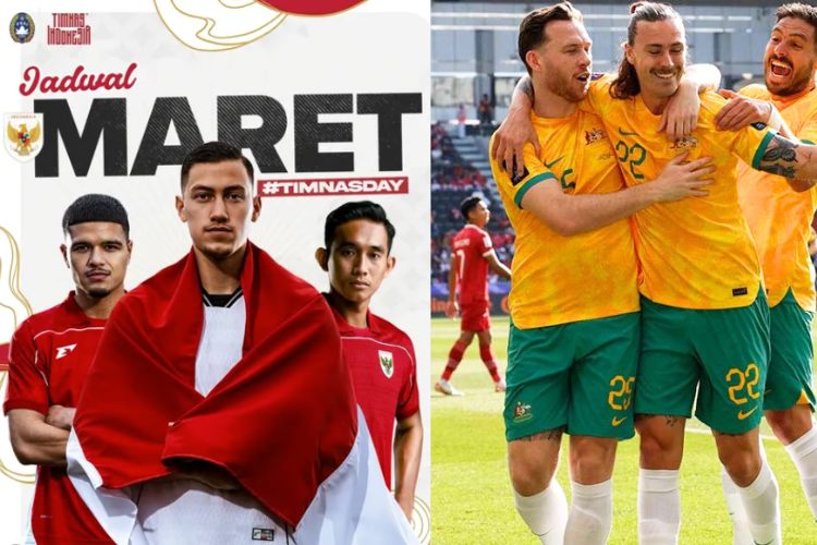 Jadwal Kick Off Timnas Indonesia vs Australia dan Link Streaming Kualifikasi Piala Dunia 2026