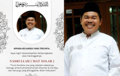 Komedian Mat Solar Bajaj Bajuri Meninggal Dunia di Usia 62 Tahun