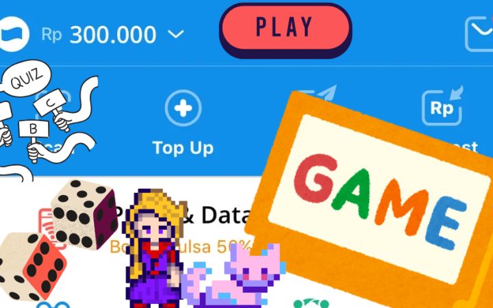 Game penghasil uang saldo dana gratis