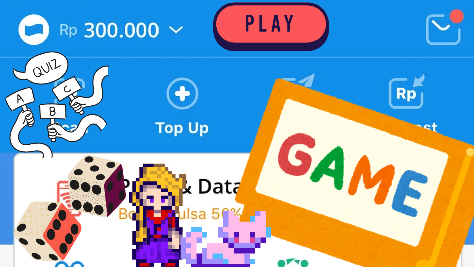 Game penghasil uang saldo dana gratis