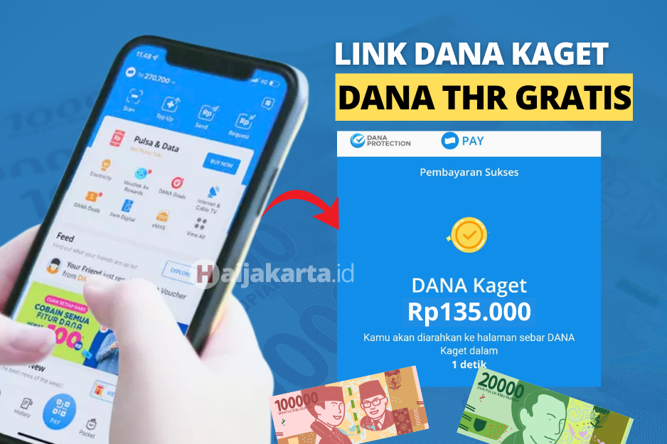 LINK DANA KAGET