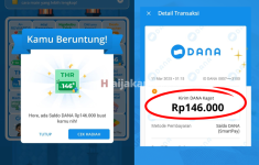 Link DANA Kaget Hari Ini