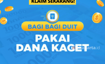 Klaim THR Link DANA Kaget Hari ini Rp110 Ribu, Langsung Masuk E-Wallet DANA Kamu Tanpa Ribet