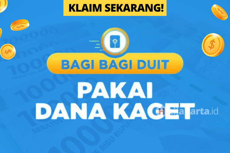 Klaim THR Link DANA Kaget Hari ini Rp110 Ribu, Langsung Masuk E-Wallet DANA Kamu Tanpa Ribet