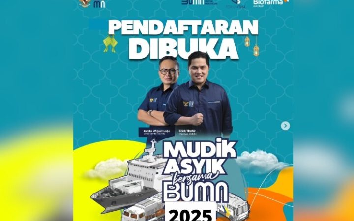 Mudik Gratis BUMN 2025