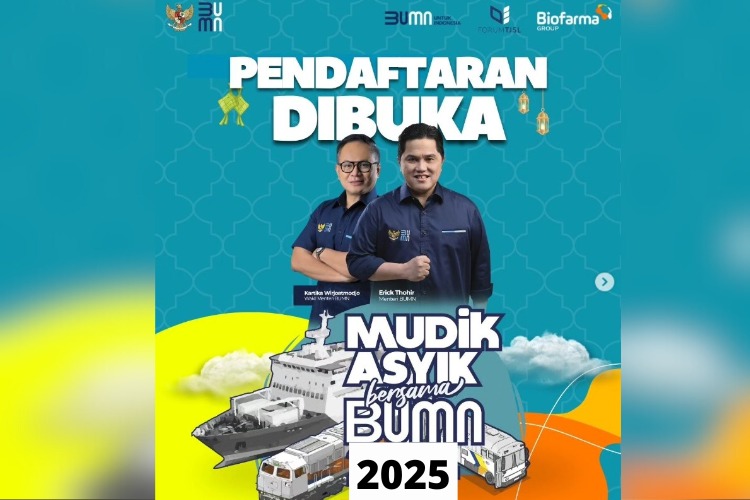 Mudik Gratis BUMN 2025