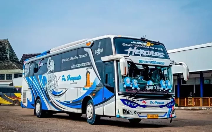 Harga Tike Bus Mudik Lebaran 2025 PO Haryanto, Lengkap Tangal Keberangkatan, Rute dan Kelas Bus