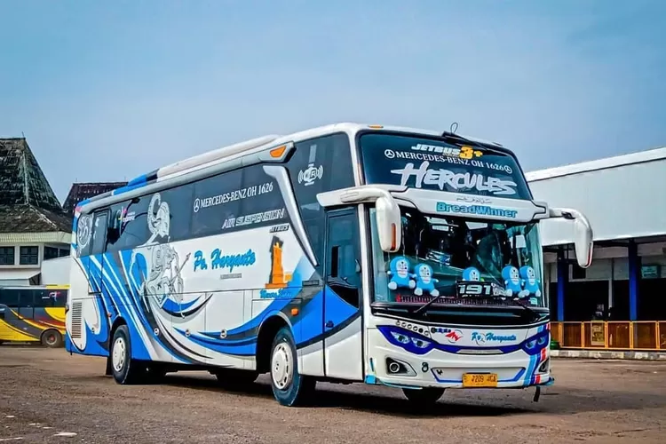 Harga Tike Bus Mudik Lebaran 2025 PO Haryanto, Lengkap Tangal Keberangkatan, Rute dan Kelas Bus