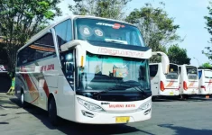 Harga tiket bus mudik Lebaran PO Murni Jaya