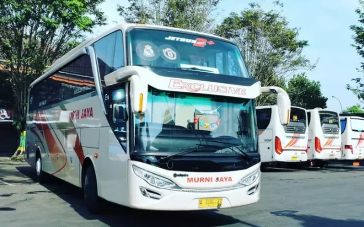 Harga tiket bus mudik Lebaran PO Murni Jaya