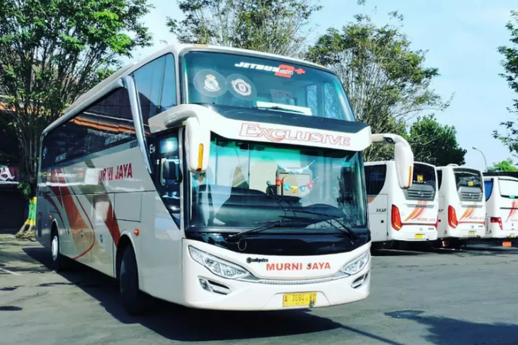 Harga tiket bus mudik Lebaran PO Murni Jaya