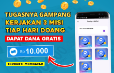 Game Penghasil Saldo DANA Gratis