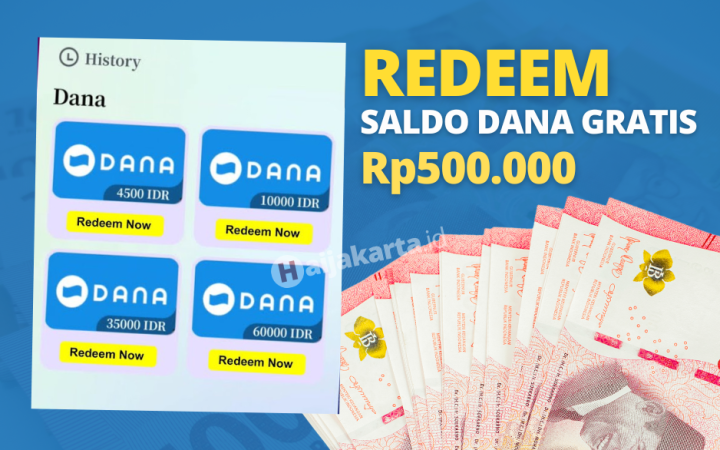 Saldo DANA Gratis