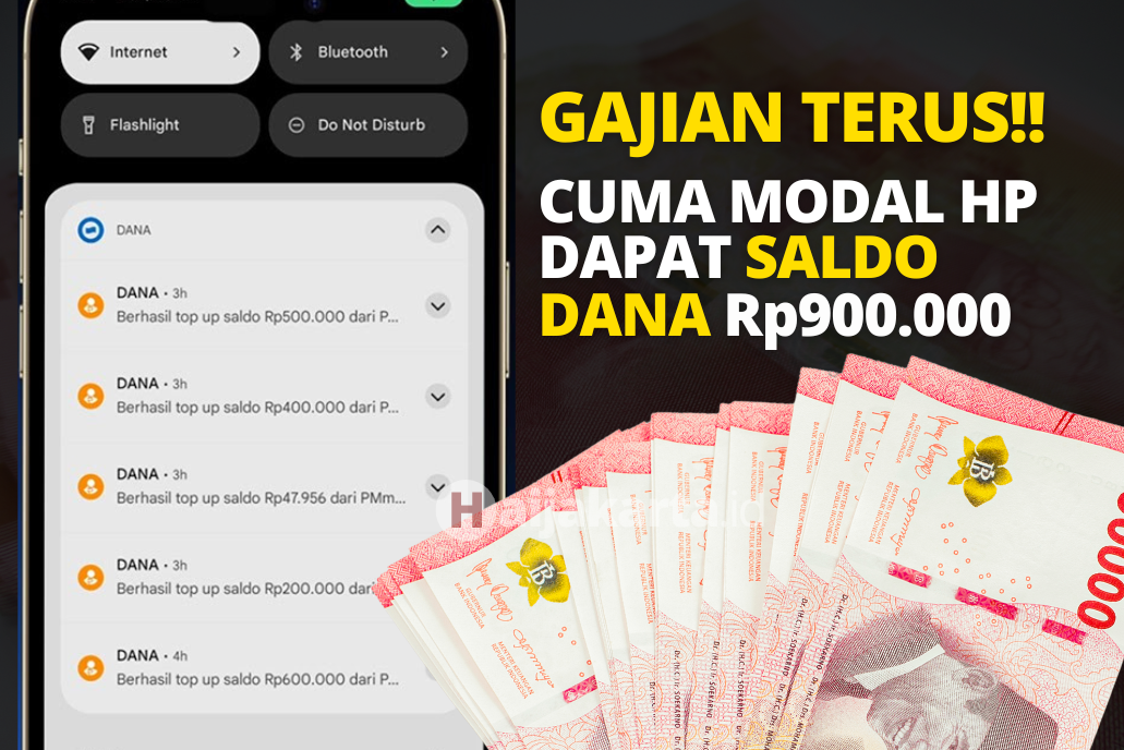 Cara Hasilkan Saldo DANA Gratis