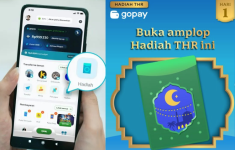 Dapatkan Saldo Dana Gratis Rp5 Juta Lewat THR Gopay, Begini Caranya!