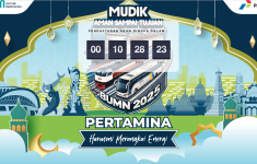 Mudik Gratis Pertamina 2025 Dibuka Hari Ini 10 Maret, Cek Rute dan Cara Daftarnya Disini!