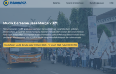 Cara Daftar Mudik Gratis Jasa Marga 2025