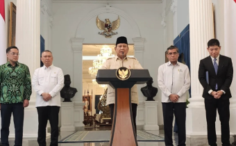 Presiden Prabowo Subianto