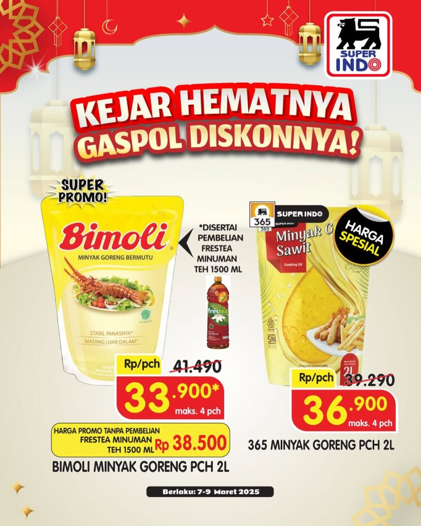 Promo JSM Superindo 7-9 Maret 2025