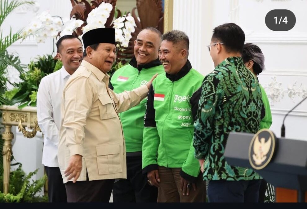 Cara Menghitung THR Ojol 2025