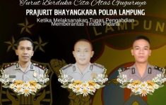 3 Personil Polisi Way Kanan Lampung Tewas Ditembak Saat Grebek Sabung Ayam