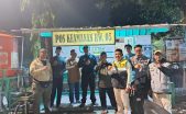 Pengelola RPTRA Rawa Buaya Gelar Sahur on the Road Bersama Linmas dan Bhabinkamtibmas