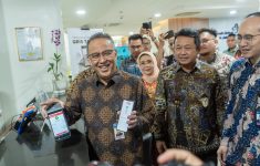 Bayar Layanan Kesehatan di RSUD Tarakan Bisa Pakai QRIS Tap NFC Lewat JakOne Mobile Bank DKI