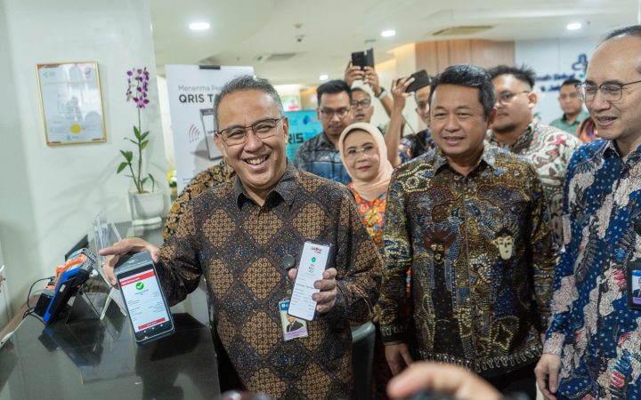 Bayar Layanan Kesehatan di RSUD Tarakan Bisa Pakai QRIS Tap NFC Lewat JakOne Mobile Bank DKI