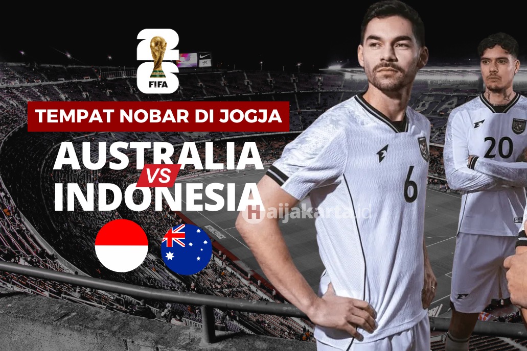 Tempat Nobar Timnas Indonesia vs Australia di Jogja