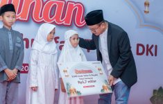 Bank DKI Salurkan Santunan Rp1,7 Miliar di Berkah Ramadhan