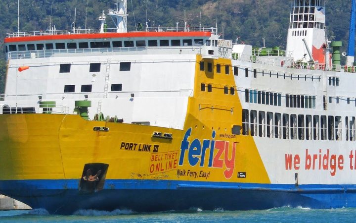 Cara Pesan Tiket Kapal Ferry Merak-Bakauheni Online