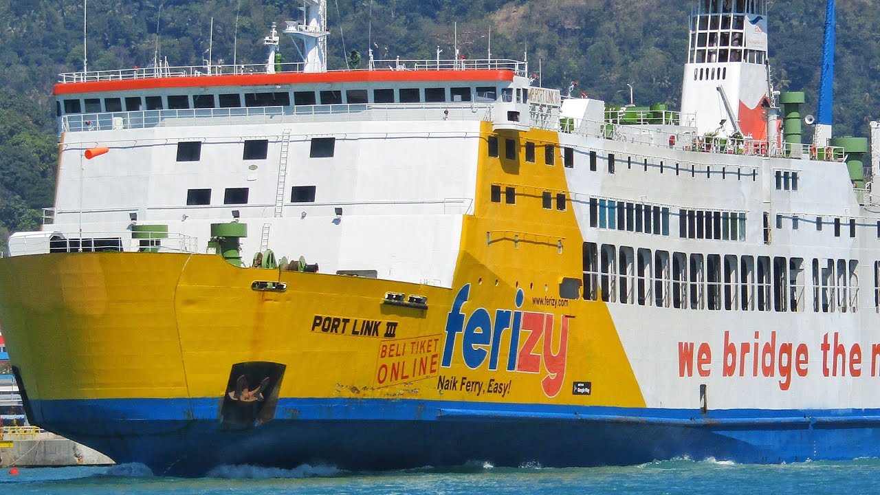 Cara Pesan Tiket Kapal Ferry Merak-Bakauheni Online