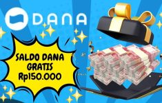 saldo dana gratis