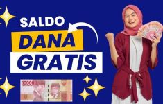 saldo dana gratis