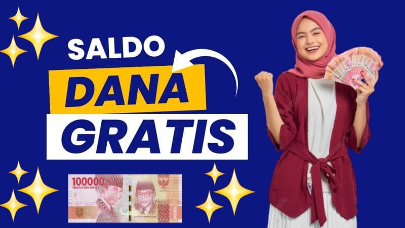 saldo dana gratis