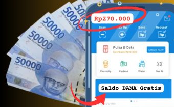 saldo dana gratis