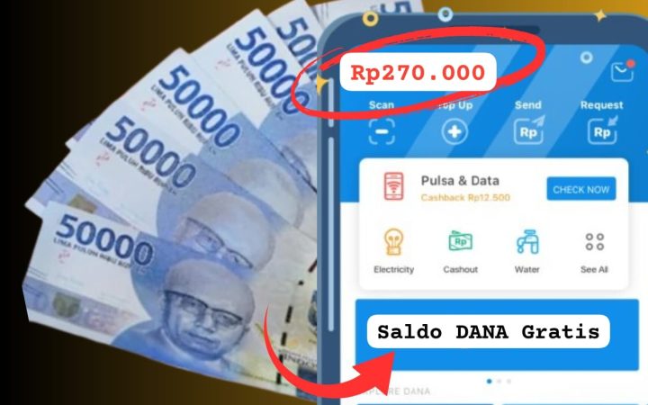 saldo dana gratis