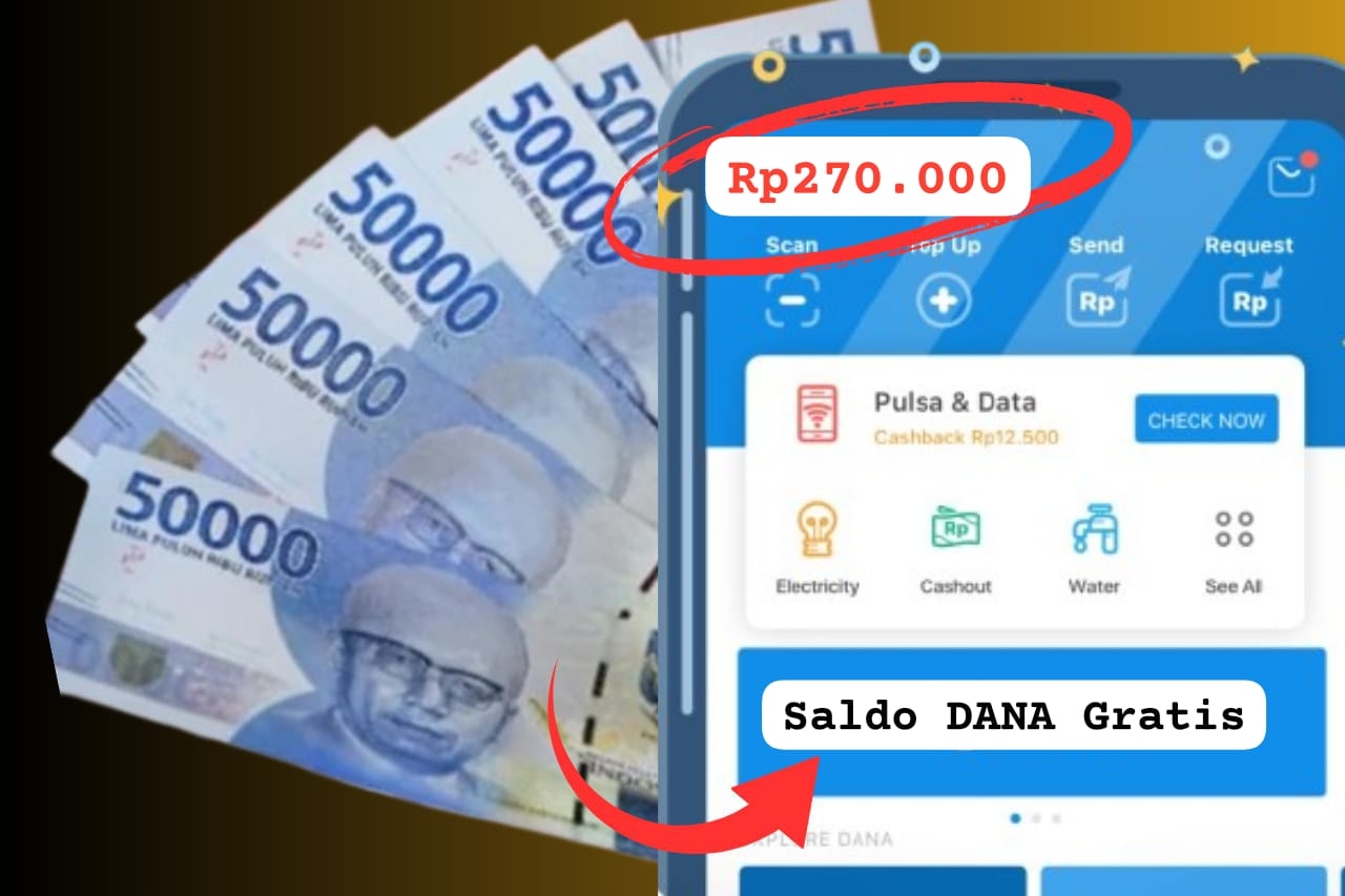 saldo dana gratis